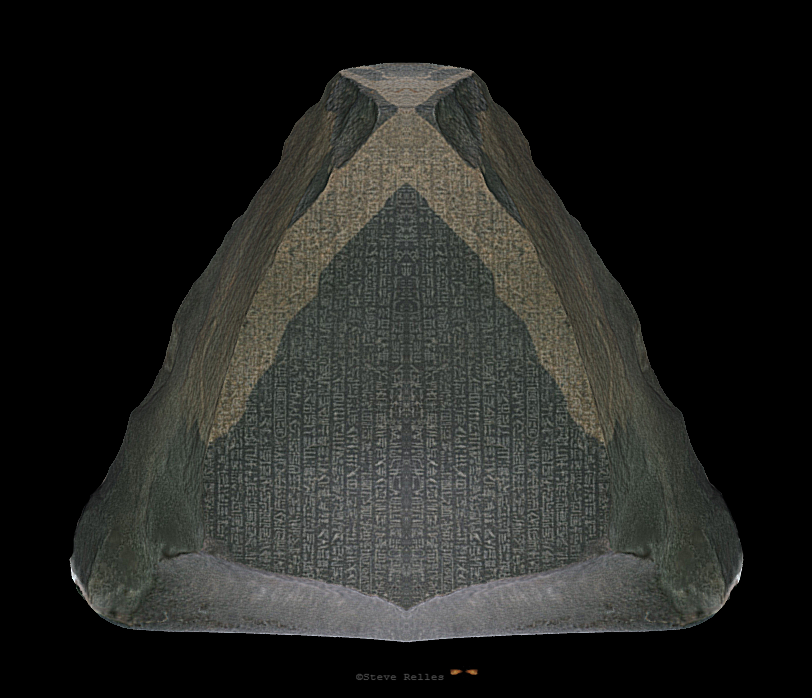 SteveRelles's tweet photo. Hermeneutics of Egyptian Hieroglyphics MMXXIII.
Rosetta Stone, 196 BC (Reverse Engineering)
This stone provided the key to deciphering the hieroglyphs. In 1822 Jean-François Champollion announced in Paris the decipherment of the texts.
Collection: British Museum
ID: Another look. https://t.co/6i4FBylYGo