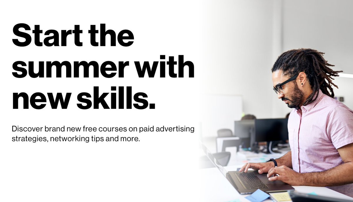 Looking for some help getting your marketing off the ground? Our partners over at Verizon are launching their brand-new course! Learn the ins &amp; outs of paid advertising, from finding your target audience to strategies for producing great content.
ow.ly/Ubto50Pql0j