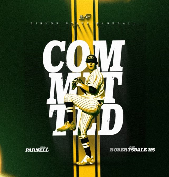 I’m blessed to be given the opportunity to continue my academic and athletic career <a href="/Baseball_bscc/">BishopState Baseball</a> I want to thank everyone who has helped me get to this point! Go Wildcats! <a href="/robertsdalehsb1/">robertsdalehsbaseball</a>