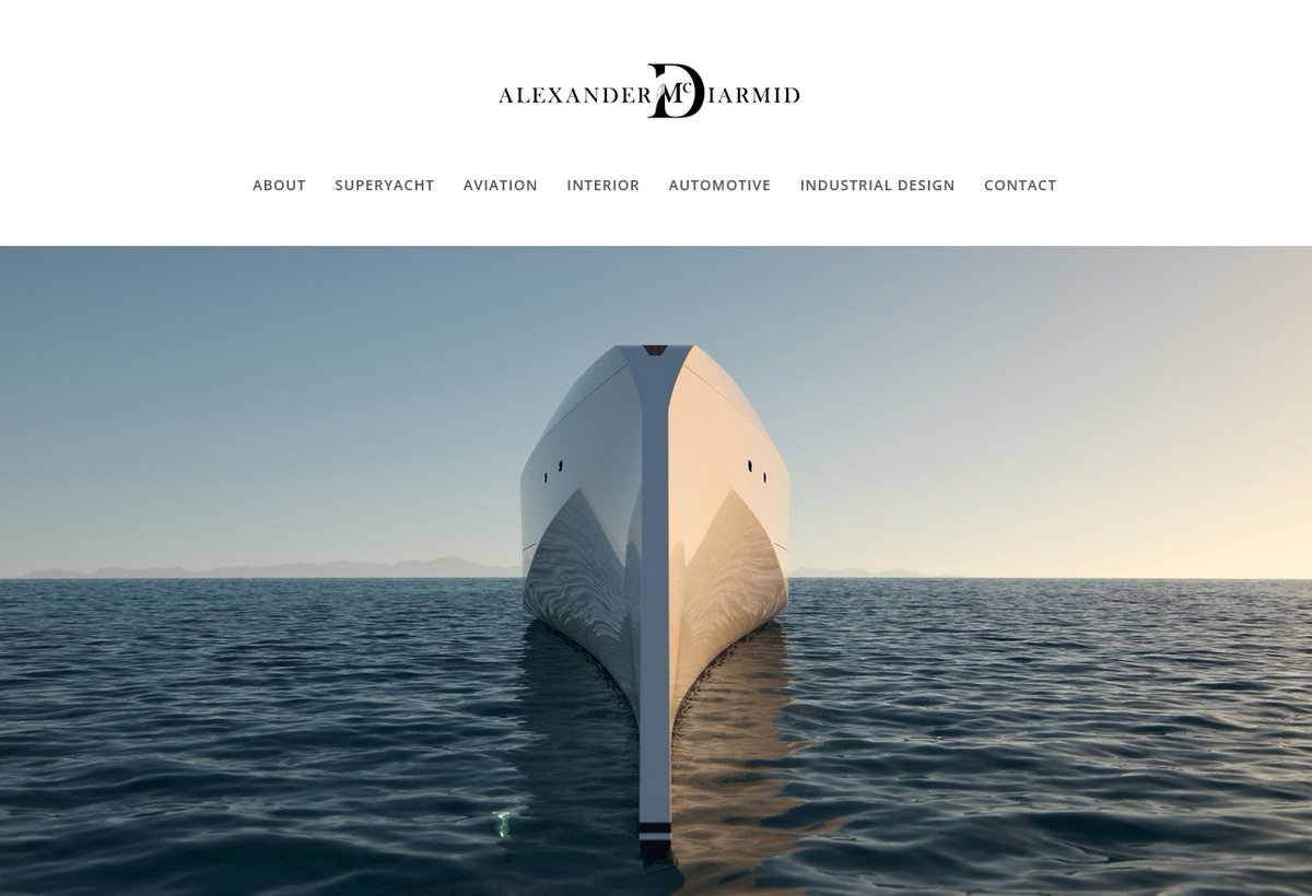 McDiarmidDesign's tweet photo. Welcome to our new website

https://t.co/H6eP0FVl3m

"Glorious clean-break thinking, rather than floating homages to plagiarism. Jon Bannenberg would be proud" - @BenjaminMaltby  

#yacht #superyacht #aviation https://t.co/zVppU2tEBI