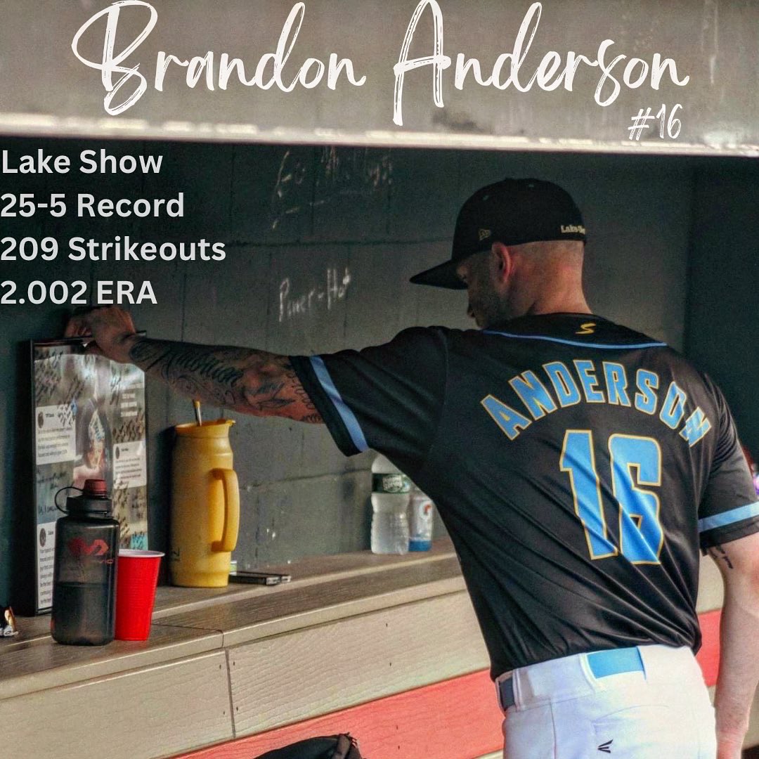 FlLakers's tweet photo. From your first pitch to your last a thank you isn’t enough. 

Your play was special but your heart and soul took it to the next level. We are simply better because of your time here. 

All of us wish you the best of luck as you head south, we love you brother 🫡

@B_Anderson23 https://t.co/hbMKYctYmn