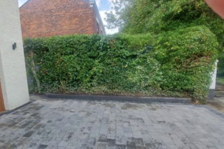 Power washing and gardening 👍