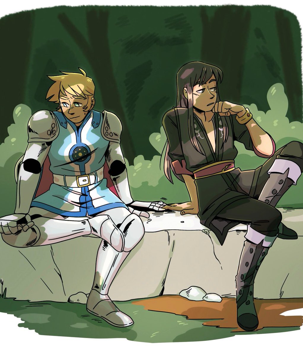 Flynn and yuri brand pda ( tales of vesperia ) 

#fluri #vesperiaweek