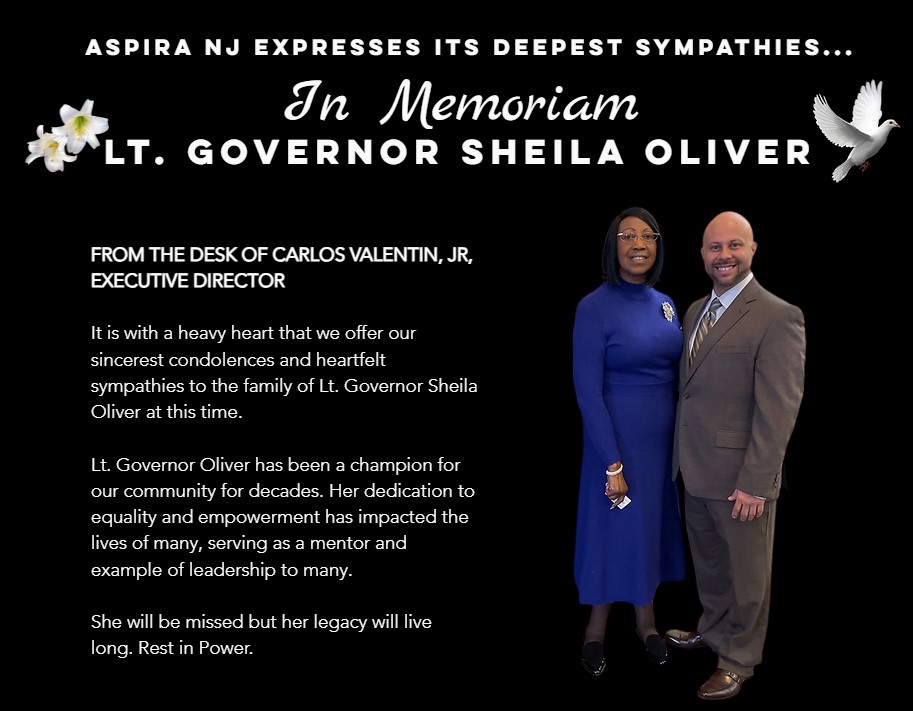 AspiraNj's tweet photo. Rest In Power, Ms. Oliver!!! https://t.co/yVwiA96MYE