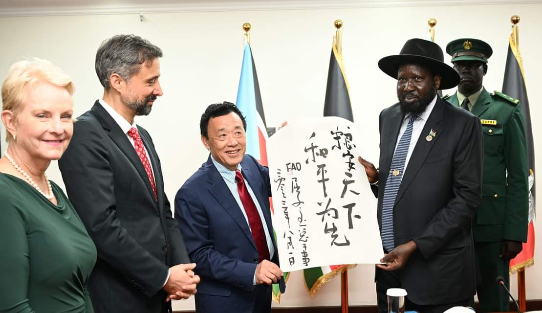 FAO in South Sudan tweet media