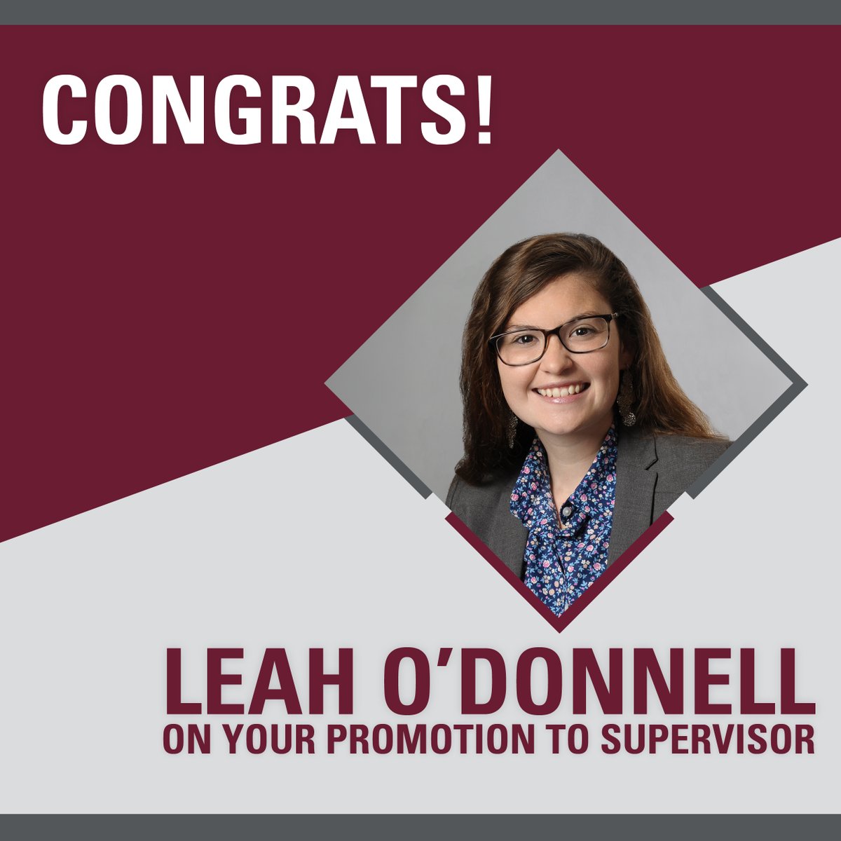 LSZCPAs's tweet photo. Please join is in congratulating Leah and Dominic on their promotions! Read our full announcement here: https://t.co/OfcAZt0OkA https://t.co/MDjAC5rmHV