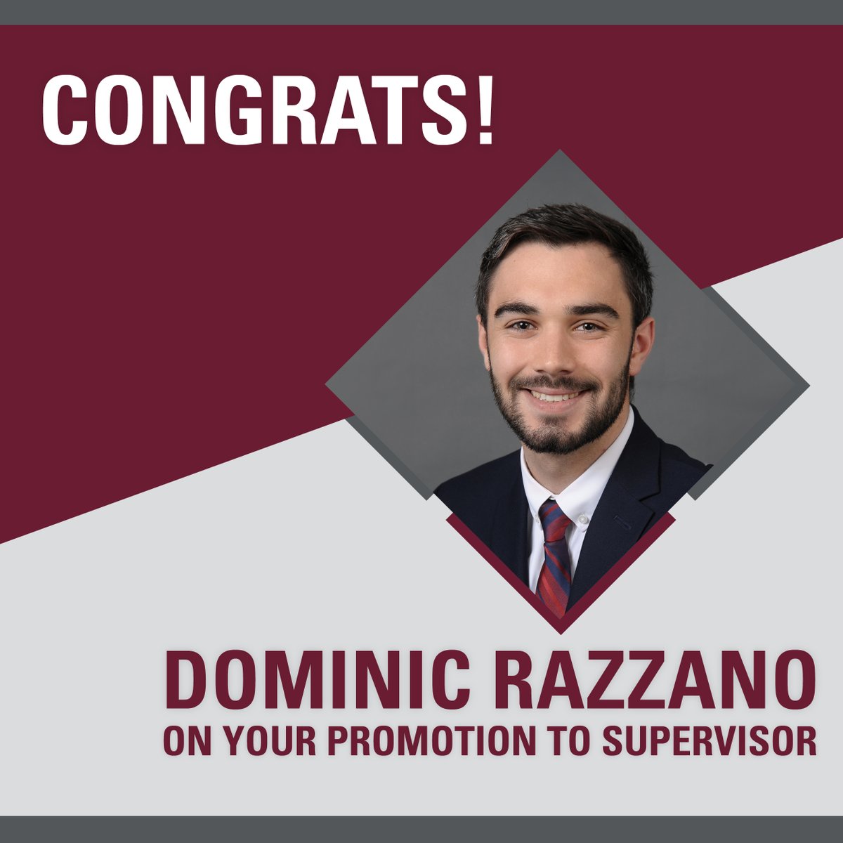 LSZCPAs's tweet photo. Please join is in congratulating Leah and Dominic on their promotions! Read our full announcement here: https://t.co/OfcAZt0OkA https://t.co/MDjAC5rmHV