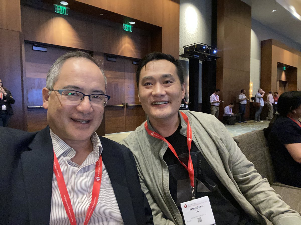 ChinLabTufts (@chinlabtufts) on Twitter photo Great to see former trainee Dr Yonggang Liu thriving in his career #BCVS23 <a href="/MTChinMDPhD/">Michael Chin, MD, PhD</a> Great to see former trainee Dr Yonggang Liu thriving in his career #BCVS23 <a href="/MTChinMDPhD/">Michael Chin, MD, PhD</a>