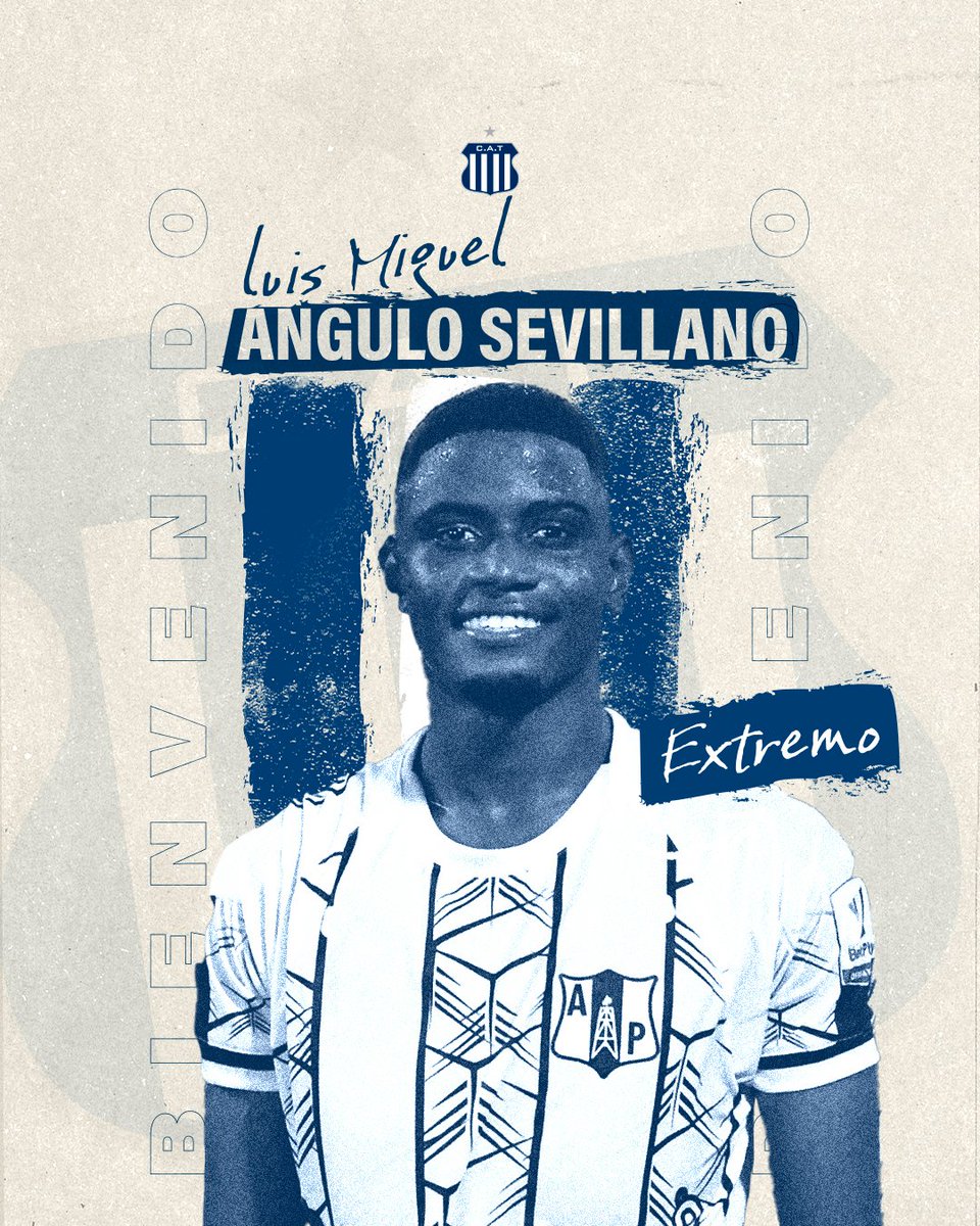 ✍️ 𝐀𝐧𝐠𝐮𝐥𝐨 𝐒𝐞𝐯𝐢𝐥𝐥𝐚𝐧𝐨 𝐞𝐬 #𝐀𝐥𝐛𝐢𝐚𝐳𝐮𝐥

#Talleres suma un nuevo refuerzo que se integra al plantel superior a partir del segundo semestre. Luis Miguel Angulo Sevillano firma contrato con la Institución hasta el 2027.

📲 bit.ly/3qcjkQH