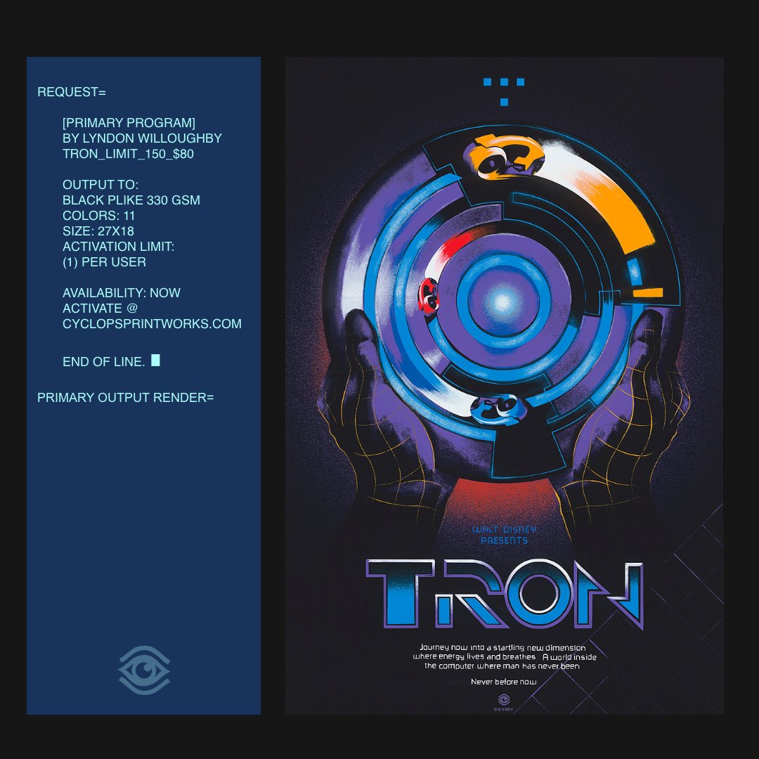 Cyclops Print Works tweet media