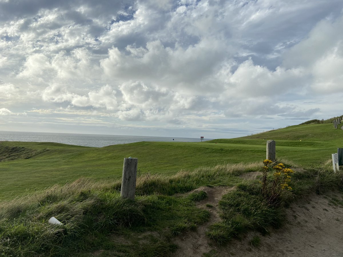 Nefyn Golf club looking stunning this evening