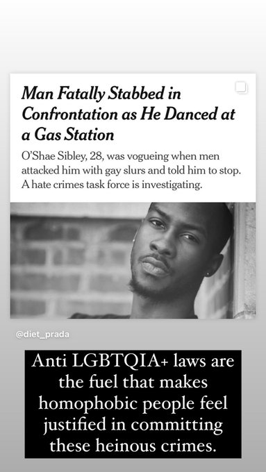 Rest in peace and power, O&rsquo;Shea Sibley.  You&rsquo;re going to change the world. https://t.co/G6r0NEFw5l
