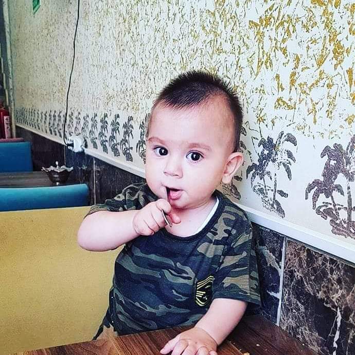 emsettinYiit4's tweet photo. This 11 months old baby and his mother were massacred today by the west supported Pkk terrorists. https://t.co/DuhG9a3tTa
