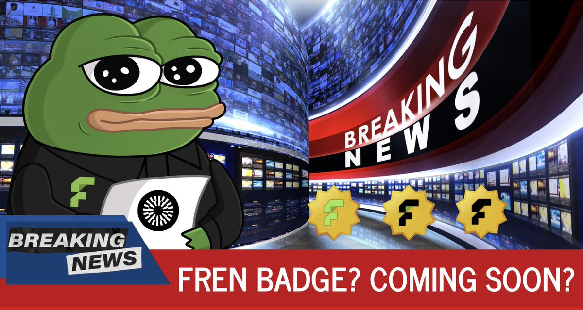 frenfi_'s tweet photo. Fren Badge?? Hmm what could that possibly be? 
#Mantle #BuildingOnMantle #MantleNFT https://t.co/L9mXhfeTtJ