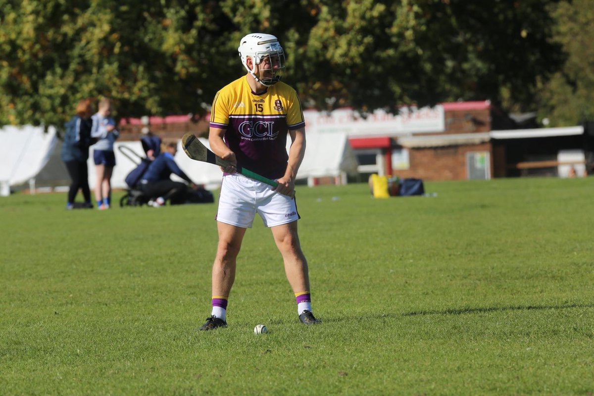FrMurphsHurling's tweet photo. 🟪 FIXTURE 🟨

Our senior hurlers are back in action tomorrow evening in the division 2 league final. 

📆 Wednesday 2nd August
⌚️ 19:15
📍 McGovern Park, Ruislip 
🏆 League Final 
🆚 Sean Treacy’s 

All support welcome. Please remember membership cards for entry. 🟪🟨 https://t.co/mz3h4EQFuL