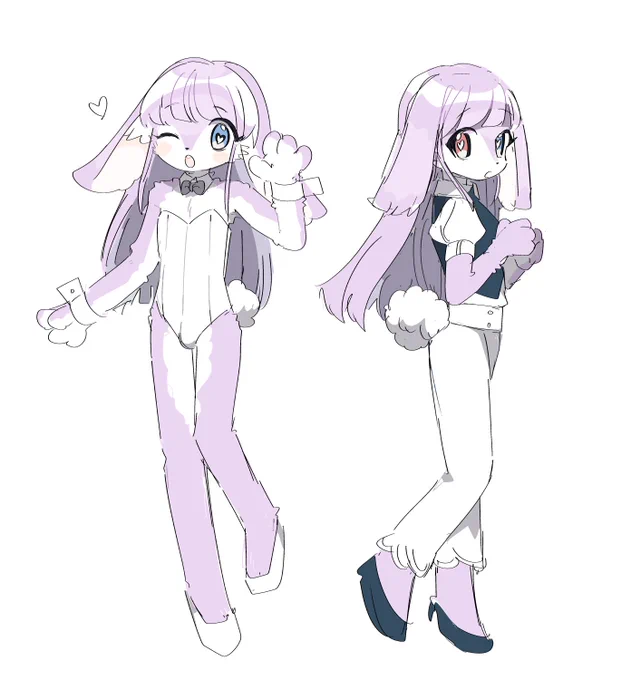 #バニーの日 なのでオリキャラの再掲載