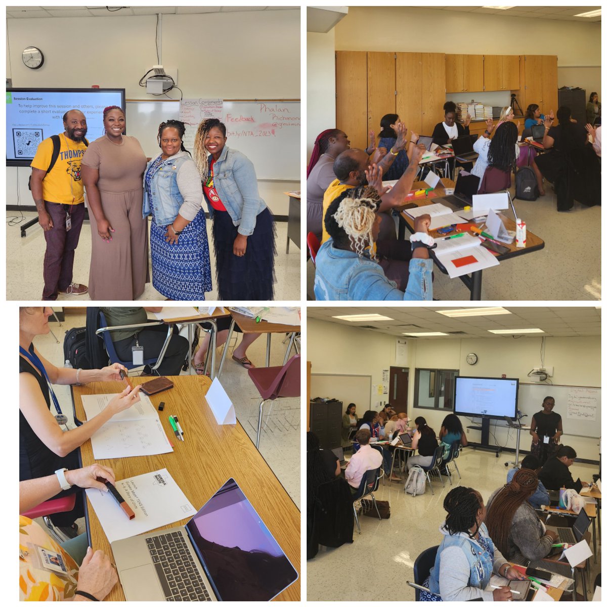 Monique Turner-Sanders (@msturner08_214) on Twitter photo "The only way to learn mathematics is to do mathematics" - Paul Halmus
New teachers started their morning off learning all about Eureka Math!
<a href="/DrElenaSHill/">Dr. Elena S. Hill</a> @MurilloDebbie1 <a href="/Mo1Ramirez/">Monica Ramirez</a> <a href="/HildaCRobinson/">Hilda Robinson M. Ed</a> <a href="/AaronDaffern/">aaron.daffern</a> "The only way to learn mathematics is to do mathematics" - Paul Halmus
New teachers started their morning off learning all about Eureka Math!
<a href="/DrElenaSHill/">Dr. Elena S. Hill</a> @MurilloDebbie1 <a href="/Mo1Ramirez/">Monica Ramirez</a> <a href="/HildaCRobinson/">Hilda Robinson M. Ed</a> <a href="/AaronDaffern/">aaron.daffern</a>