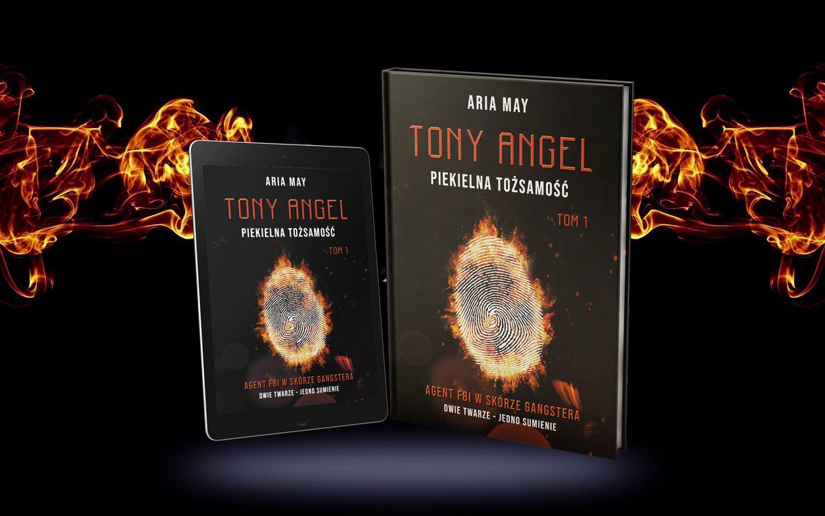 Ariamay_autorka's tweet photo. Jest i ona🤩 Oficjalna okładka "Tony Angel. Piekielna Tożsamość. Tom 1".
Uważam, że jest piekielnie dobra 😈😇. A Wy co sądzicie?
#TwitteroweKsiazkary #books #TonyAngel #debiut https://t.co/YrnZJI1Ehy