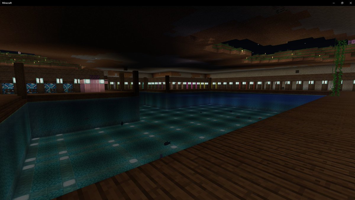Kendrisite's tweet photo. It's starting to come together, I believe <3

Raided the lovely @Tab_Twice... as always, her cooking streams make me hungry so I ran to get food lol

Tomorrow 9AM EDT, we heavily furnish this awesome build. I'm so excited to add onto it!!!

#minecraft #builds #buildideas https://t.co/eHx9jD2QSk