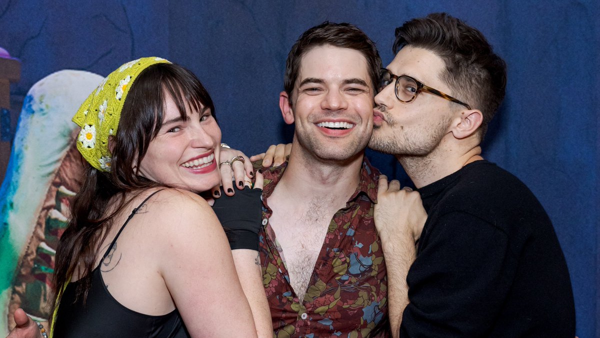 <a href="/JeremyMJordan/">Jeremy Jordan</a> is back for more at #LittleShopNYC through Sept 17 ONLY!