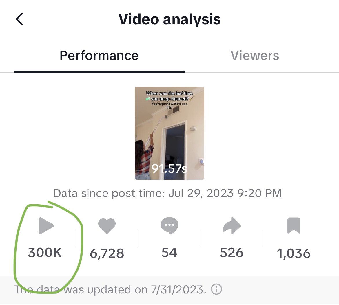 Update: we’re up 177k views in 22 hours. Should I transition into the cleaning niche? Lol

💌: shellyugc@gmail.com

#ugc #ugccreator