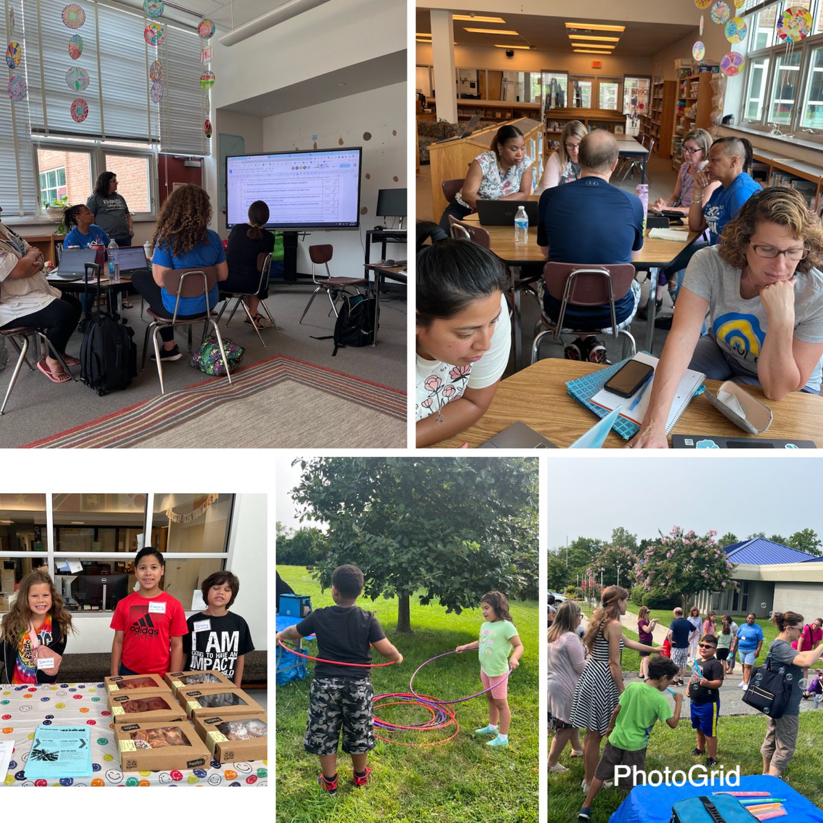 Today was another great day with our ILT. We started off with a tour for families new to our building! Then we headed over to Aspen Hill to connect with all of our RCV families before the library’s STEM event. We finished up with our data story and our root cause analysis. ✏️📖📚