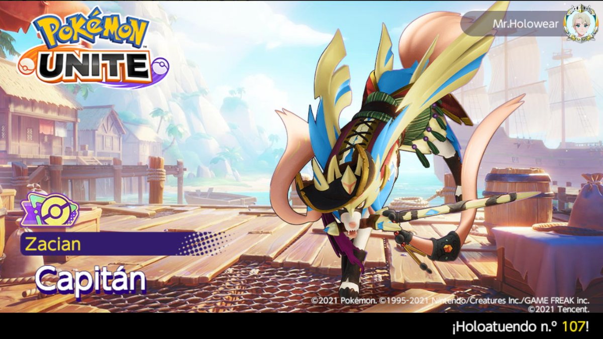 AM_Edward_E4's tweet photo. #PokemonUNITE #NintendoSwitch https://t.co/Uk56a9OuHc