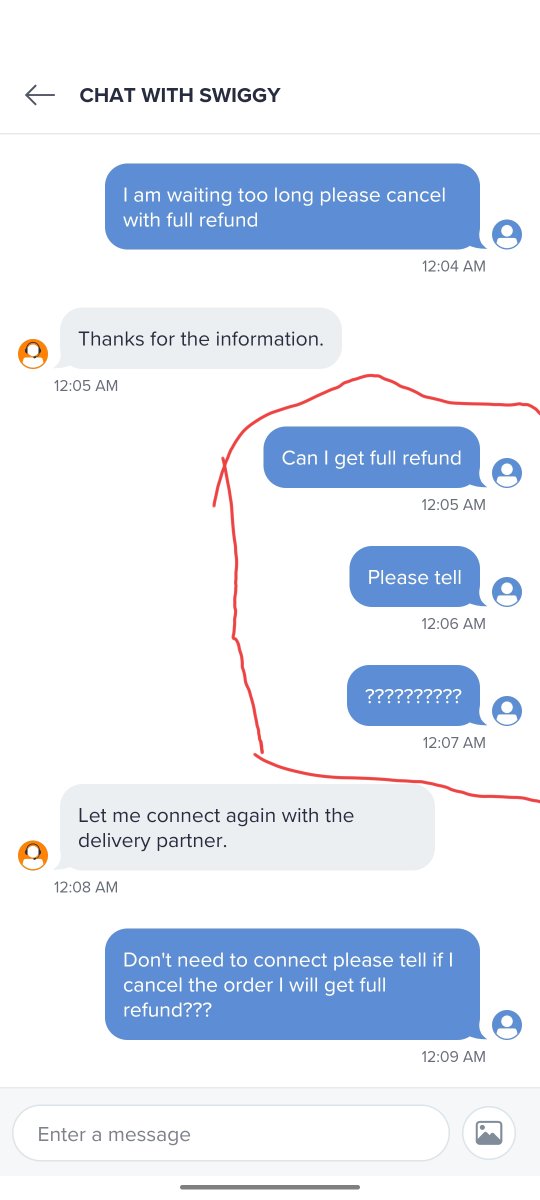 SonjoyShreshta's tweet photo. @SwiggyCares 
Just Ignoring My Question And Waste My Time
Can You Tell What is this ???? https://t.co/G5ZWF9VPPG