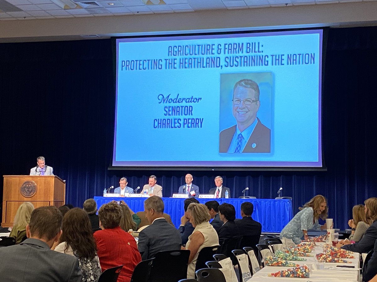 StarCareCEO's tweet photo. @electcharles moderating a very important ag/farm bill panel during San Angelo Chamber of Commerce West Tx Lege Summit  #foodfuelfiber https://t.co/UedL9zpM9m