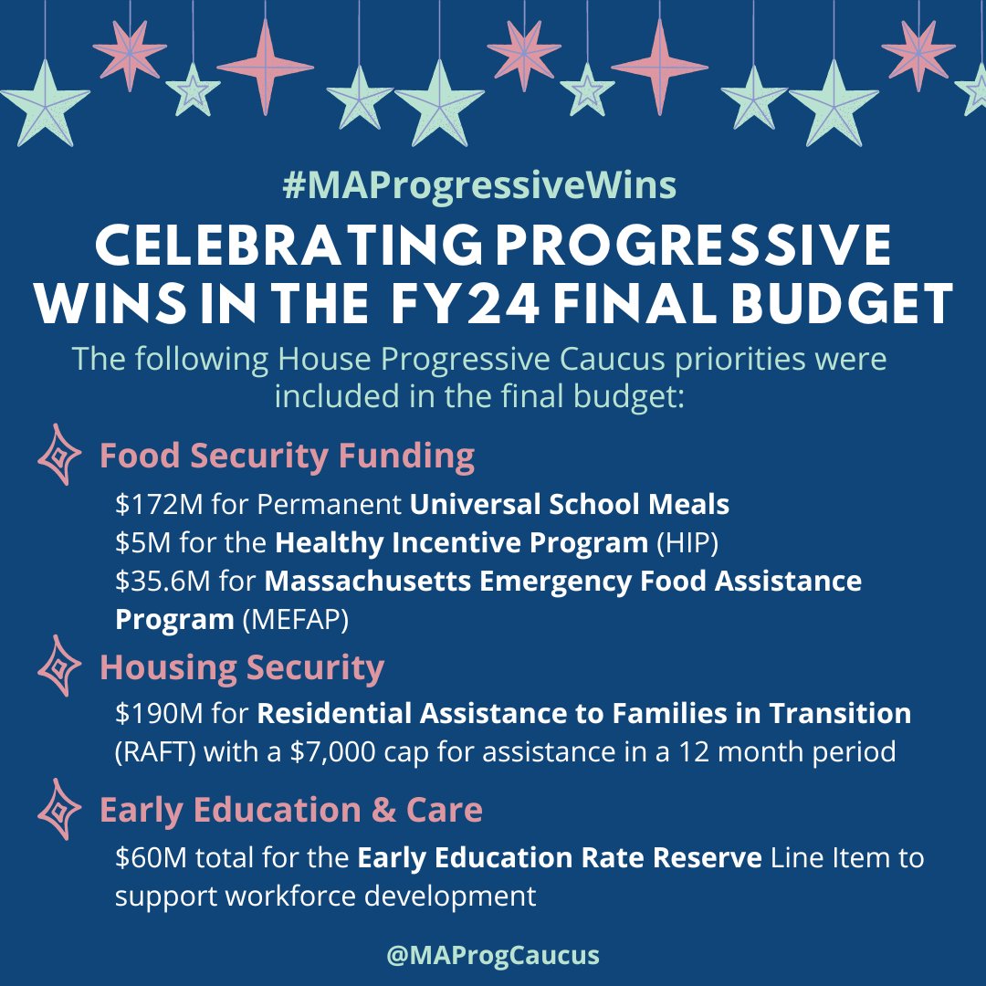 MA Progressive Caucus tweet media