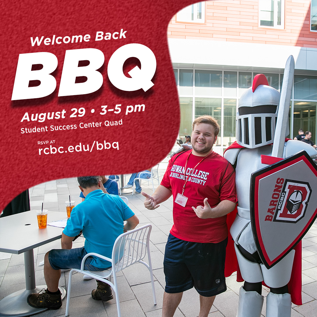 Join the RCBC Second Annual Welcome Back 🍔BBQ to mingle with the campus community and learn more about the resources offered throughout your time here! RSVP TODAY >> rcbc.edu/events/welcome… #WelcomeBack