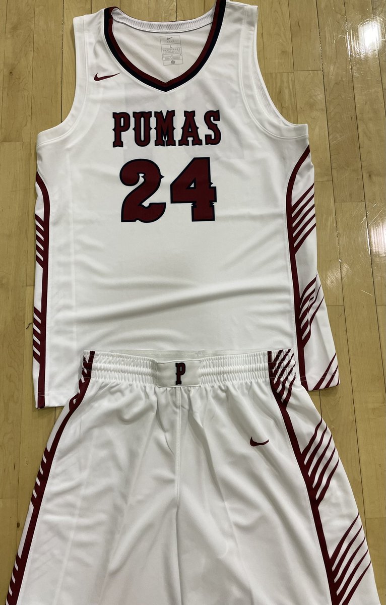 Pumas will be rockin’ Cardinal at home this year. #NewUniforms