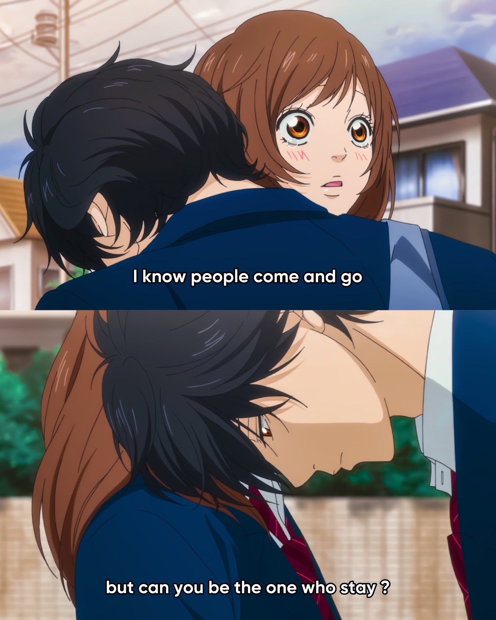 anime aesthetics on X: Anime : Ao Haru Ride  / X