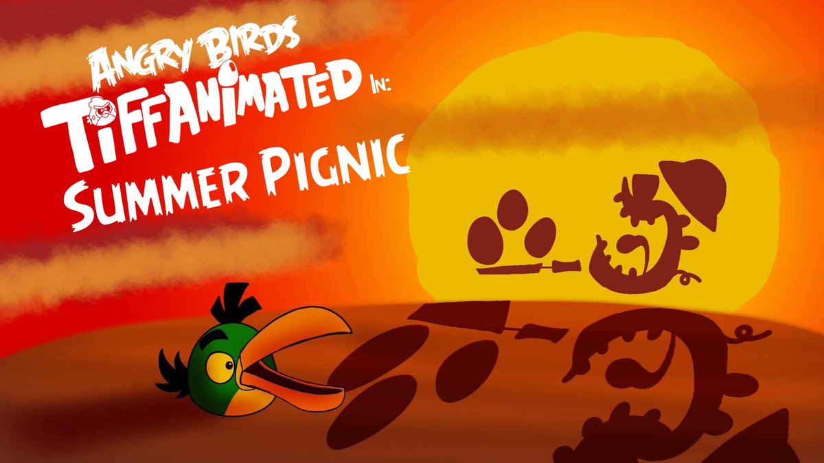 TiffanyArtist56's tweet photo. Your first look at 'ANGRY BIRDS TIFFANIMATED: SUMMER PIGNIC'! 

#AngryBirdsTiffanimated #AngryBirds #AngryBirdsSeasons #Tiffanimation #Tiffanimated #reanimated #reanimatedproject https://t.co/k36PxazcS8