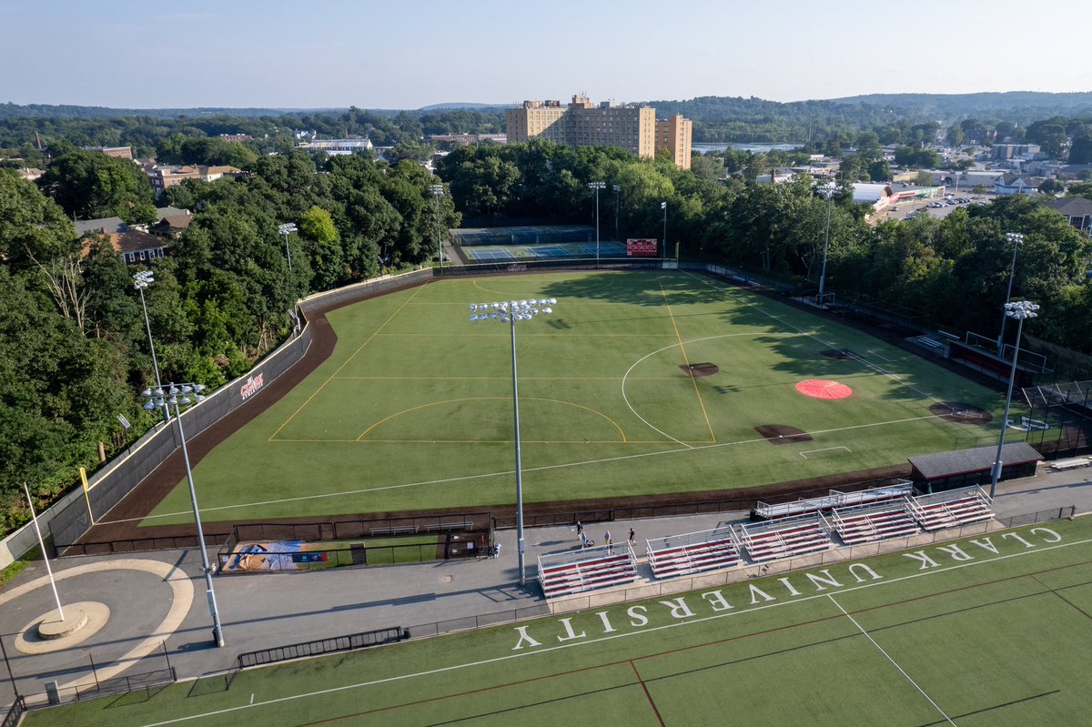 🚨Prospect Camp🚨

📍Worcester, MA 45 Min from Boston 

Full Turf Athletic Facility with Lights 

📚 clarku.edu/academics/majo…

Opportunity for full or discounted Masters. 

Top 10 National Universities with enrollments of 5,000 and under

Register Here⬇️
clarkbaseball.totalcamps.com/shop/EVENT