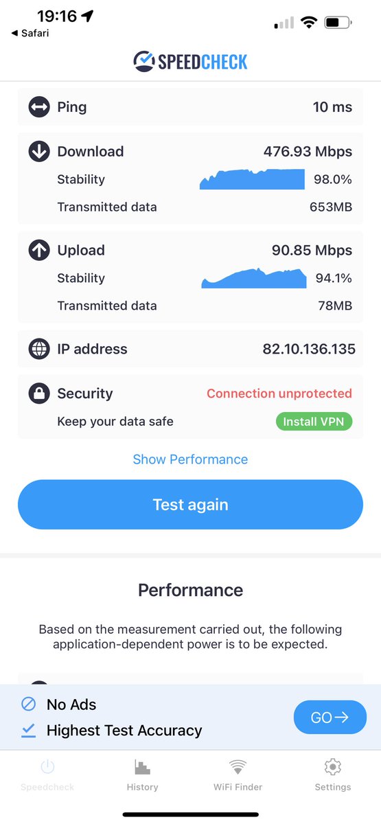 annemercer30's tweet photo. @virginmedia I upgraded my package last week and am meant to get 1gb download- I have done these readings at random times since then - nothing higher than 500mb… tonight it is a whopping 130mb 🤦‍♀️ https://t.co/ySzjpntPEF