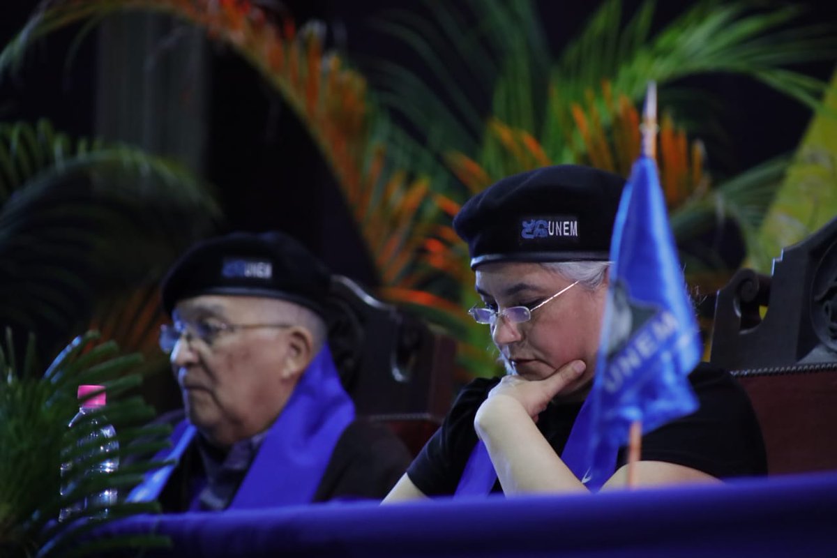 #LoDijo 📢|La Rectora Belkis Bigott: "El acto de este mes rinde homenaje en un momento de nuestra historia patria que tal como fue expresado en la referencia del epónimo, tiene múltiples significaciones estratégicas y sintetiza la importancia de los procesos de diálogo y saberes"