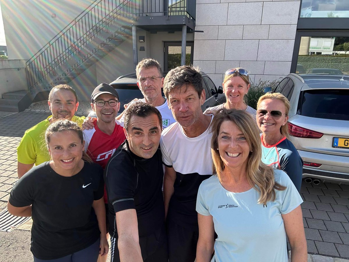 MoniqueKirsch's tweet photo. Fun run tonight🏃‍♀️🏃🏻‍♂️🤩💙📸
@LaftreffContern  Run and be happy🫶 https://t.co/CrjHyIoKQw