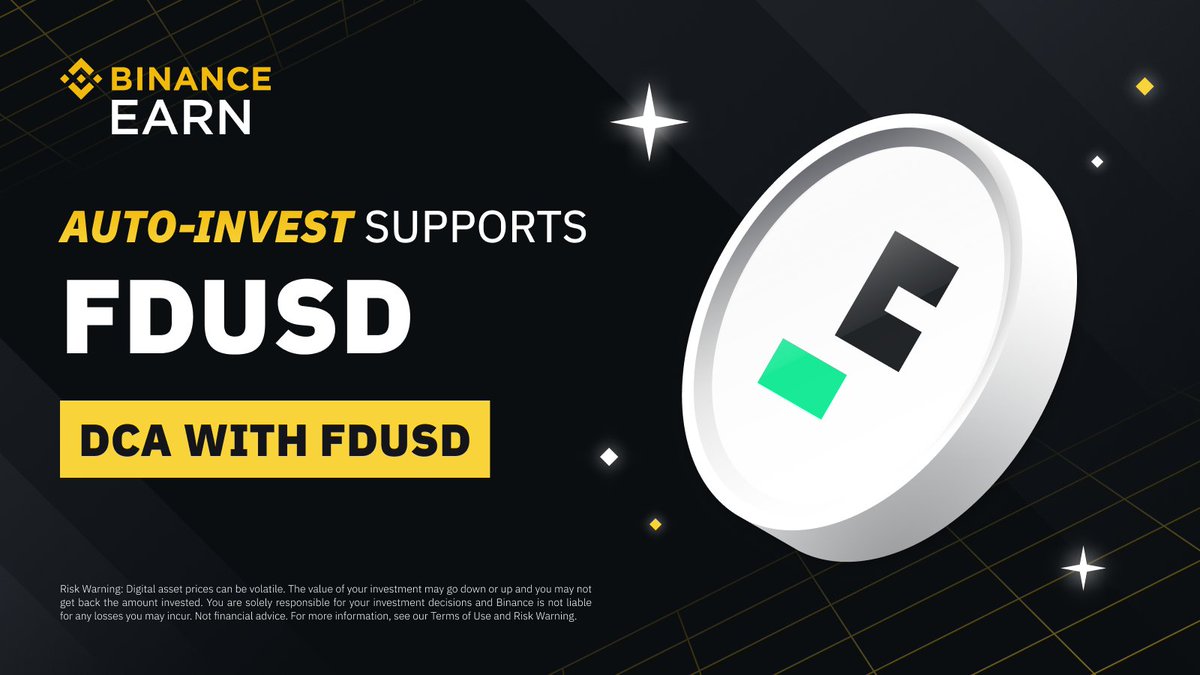 Binance tweet media