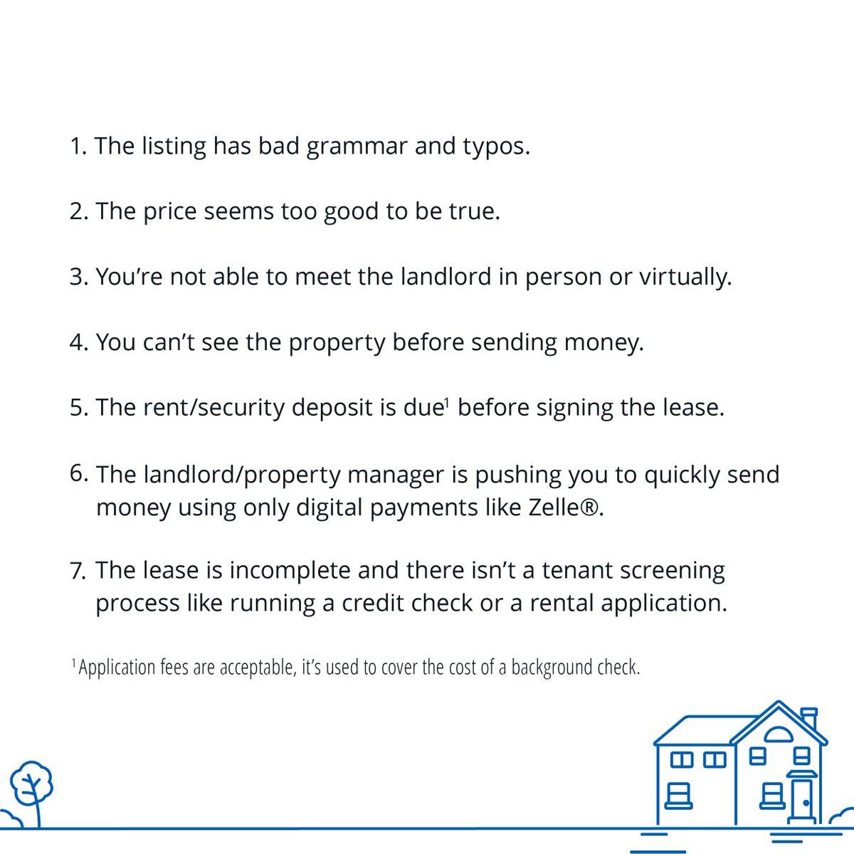 Make sure the rental listing you found on social media isn’t a scam. Oftentimes, they will ask you to send a payment right away using a digital payment like Zelle® before signing a lease Help protect yourself: chase.com/personal/secur… #scamawareness