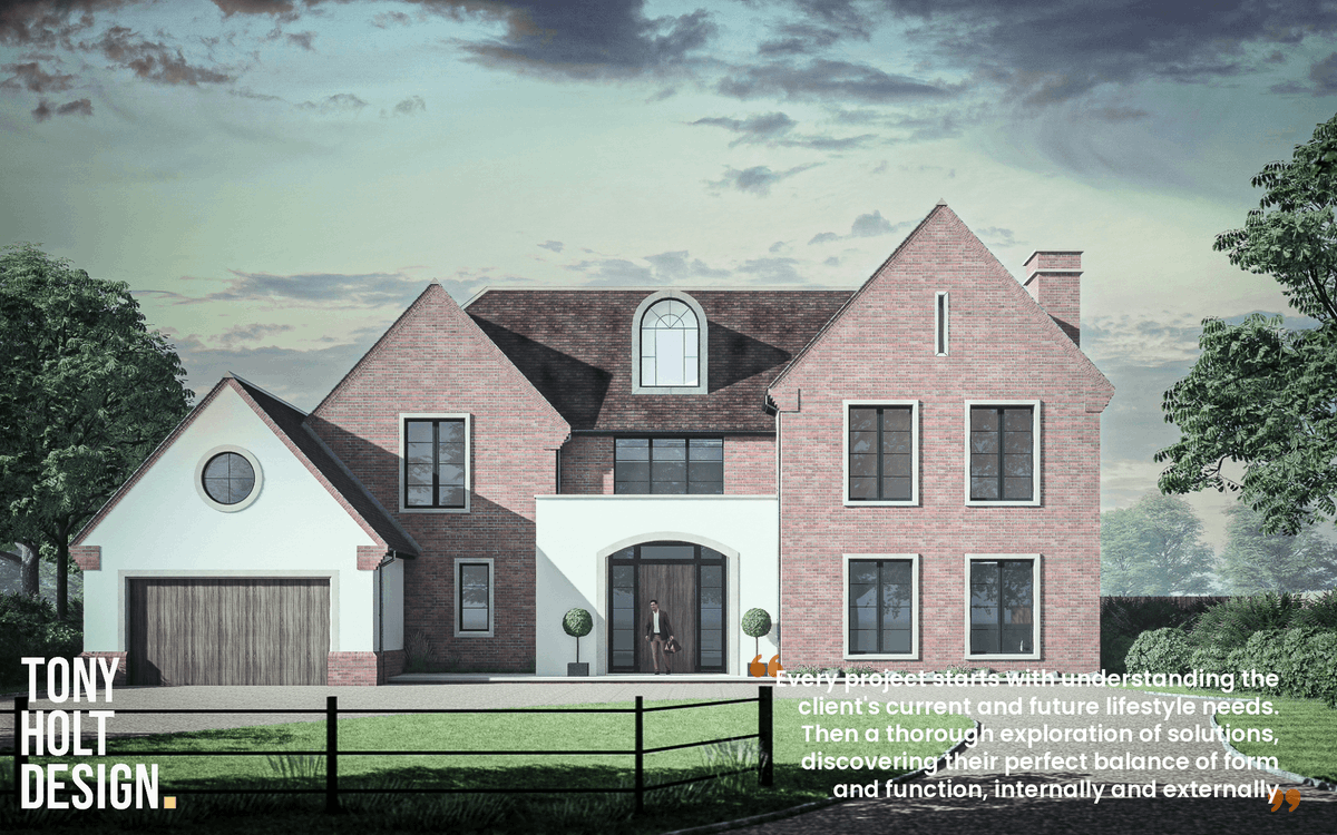 Our flexible process can be tailored to accommodate your specific architectural requirements, weather that be just advice and ideas, or a more involved role where we take the lead, guiding you through each step.