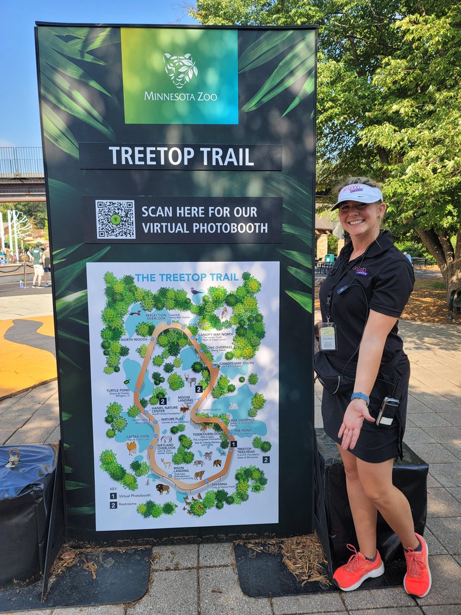 This past weekend, we were part of history! Do Good Events had the honor of supporting the Minnesota Zoo Foundation in the planning and execution of the opening weekend of the Treetop Trail.