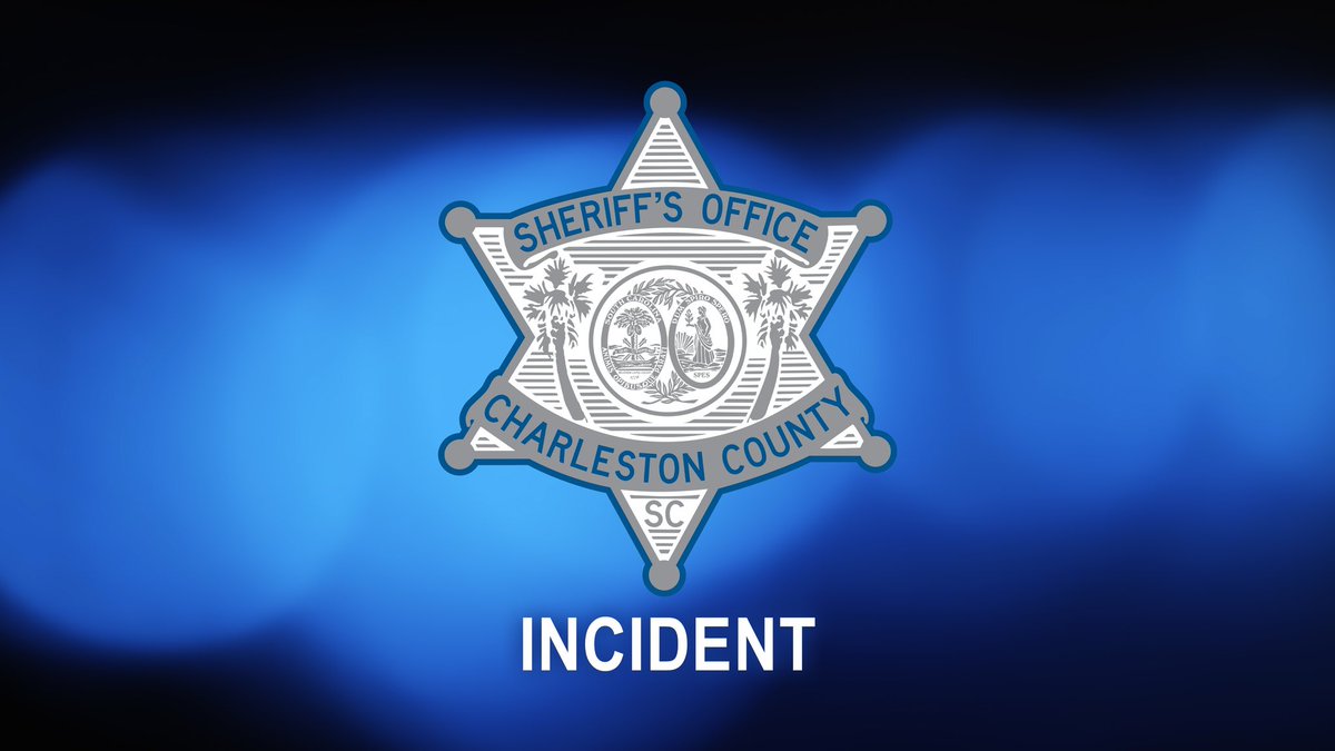 ChasCoSheriff's tweet photo. CCSO’s helicopter crashed a short time ago near Charleston International Airport. Crews are on scene. More information will follow. https://t.co/H8LRXMBw7I