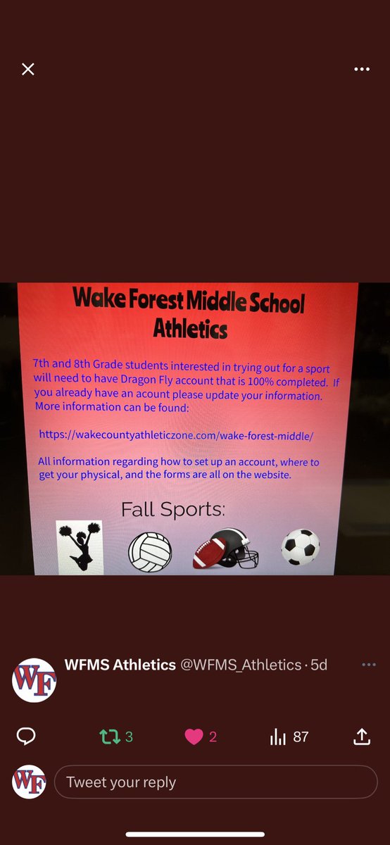 WFMS Athletics (@wfms_athletics) on Twitter photo 
