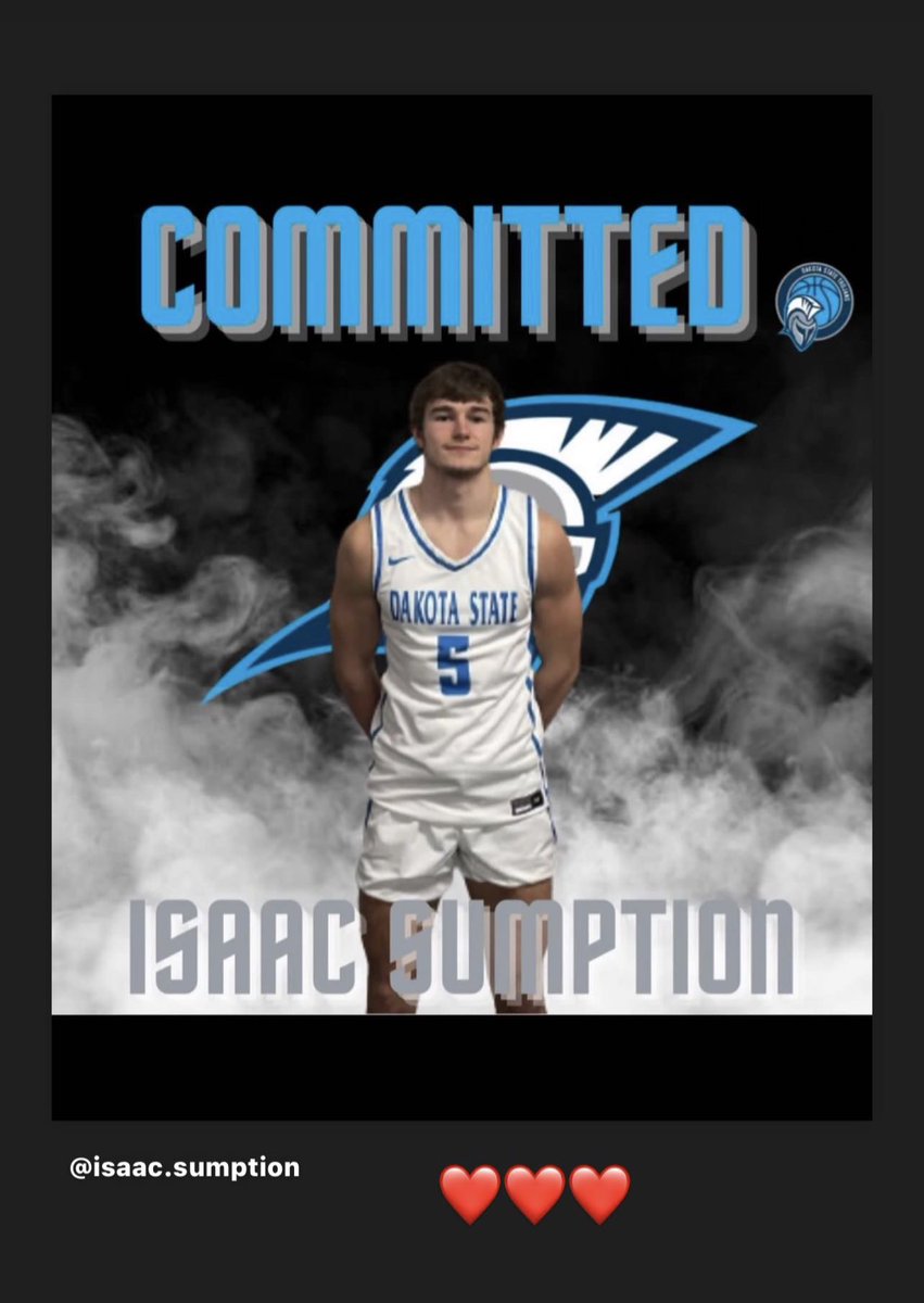 Headed to DSU….<a href="/isaac_sumption/">Isaac sumption</a> <a href="/DarrenTighe20/">Darren Tighe</a> <a href="/CoachDameLuna/">Damien Luna</a> @DSU_Trojans