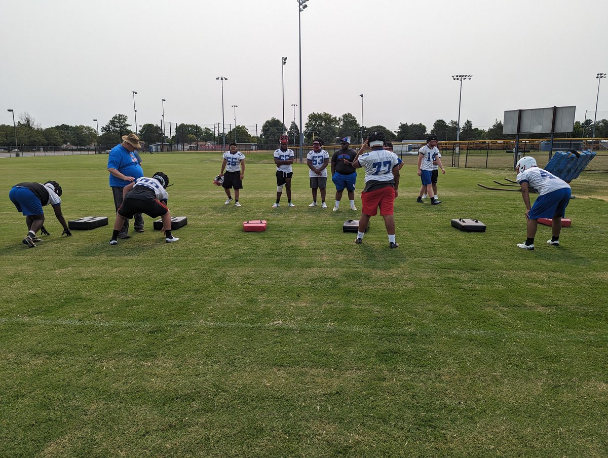 Park View Patriots Football tweet media