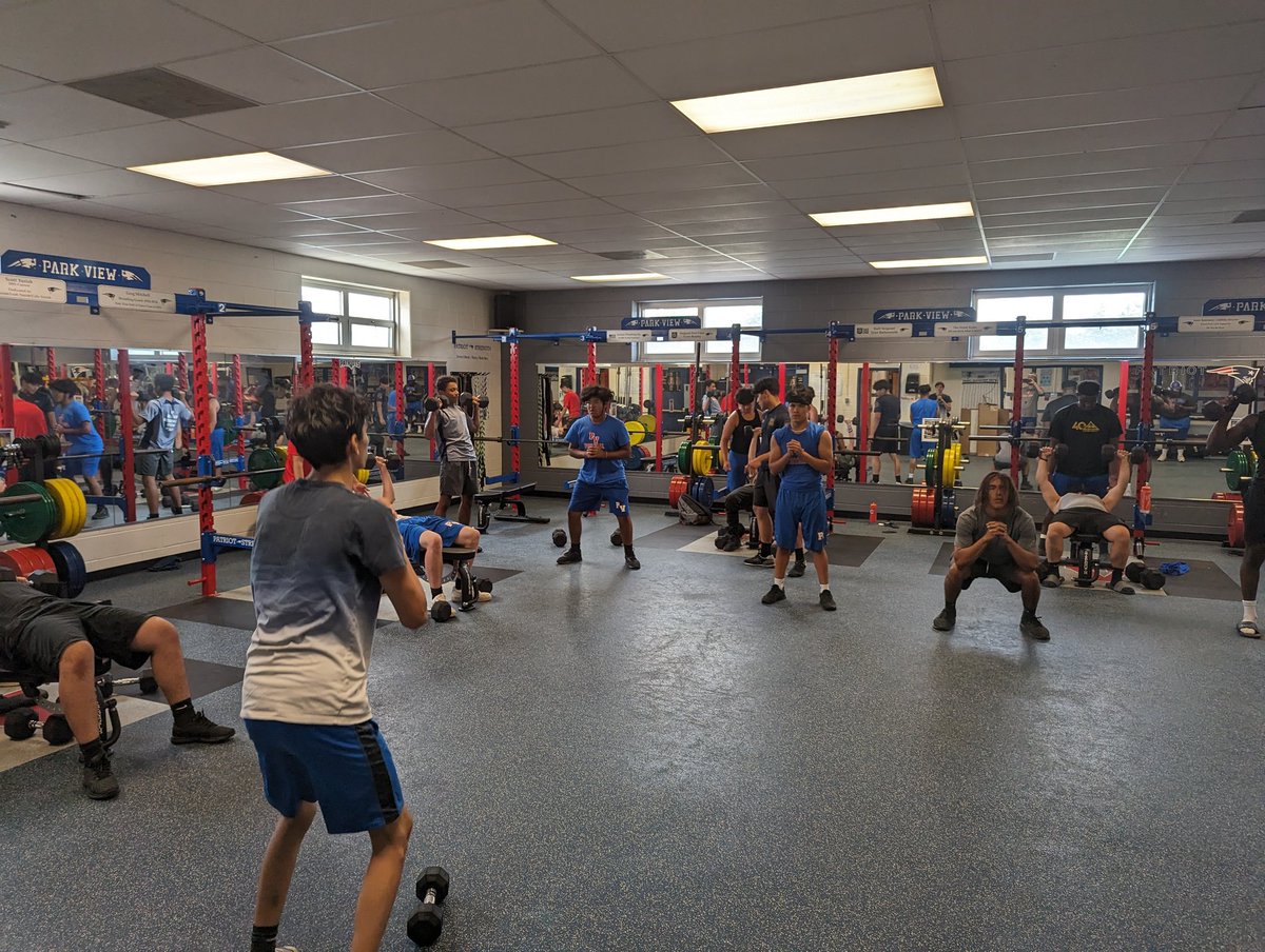 Park View Patriots Football tweet media