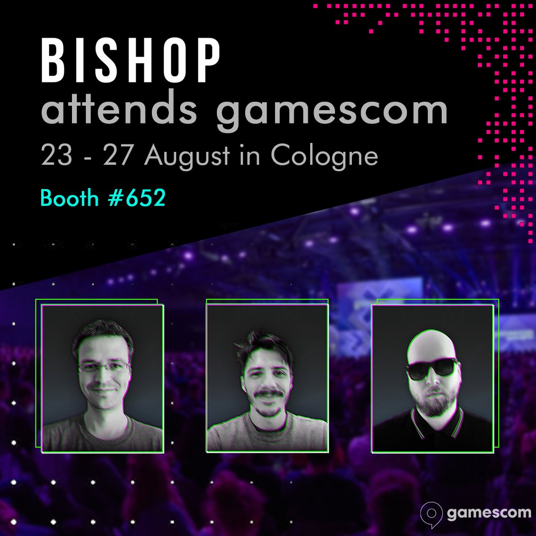 We are super excited to announce that Bishop will attend gamescom 2023! Come meet the team and play our latest game, Towers of Thana.

Don't forget to wishlist Towers of Thana on Steam now!
bit.ly/459kP0P

#gamescom #gamescom2023 #towersofthana #indiegame #indiedev