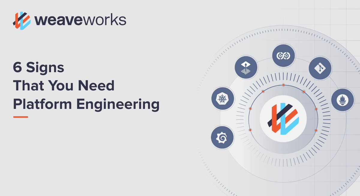 weaveworks's tweet photo. 💡 Unlock the power of #InternalDeveloperPlatforms (#IDP) and #PlatformEngineering.  Learn from Joe Dahlquist &amp; Mohamed Ahmed, about the benefits, standardization, &amp; scalability that platform engineering. Watch the webinar on-demand now 👉

https://t.co/Bf3zkCqKzy https://t.co/C0nLfoAS1j