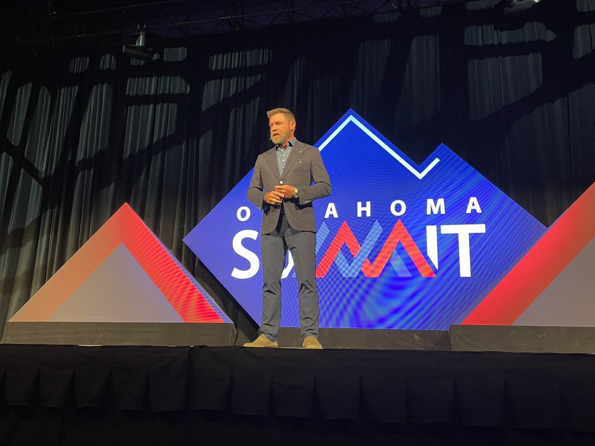 okcareertech's tweet photo. Welcome keynote speaker, Kevin Brown. Kevin is the creator and best-selling author of The Hero Effect. #OKSummit23 https://t.co/4YjbBsB3SH